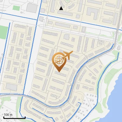 Karte Curt-Bär-Weg 67-87, 21035 Hamburg