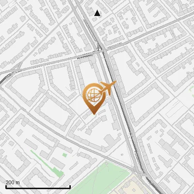 Karte Curtiusstraße 2-7, 50935 Köln