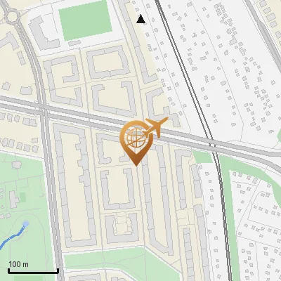 Karte Curtiusweg 18-23, 20535 Hamburg