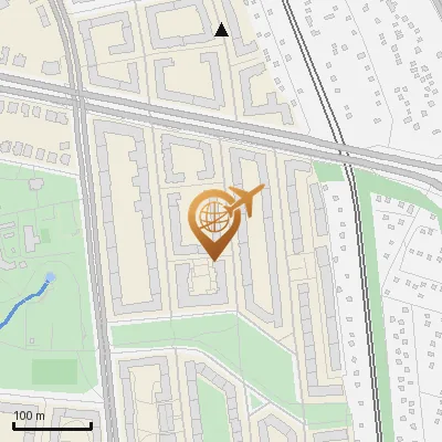 Karte Curtiusweg 7-16, 20535 Hamburg