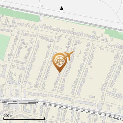 Karte Cuxhavener Straße 17-24, 50737 Köln