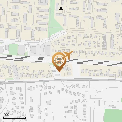 Karte Cuxhavener Straße 190-192, 21149 Hamburg