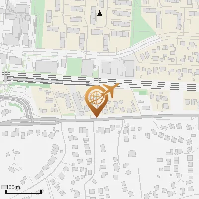 Karte Cuxhavener Straße 204-206, 21149 Hamburg