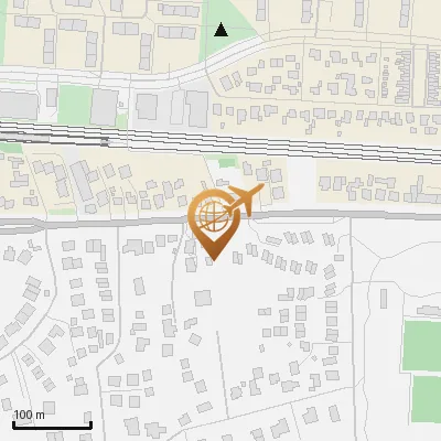 Karte Cuxhavener Straße 207, 21149 Hamburg