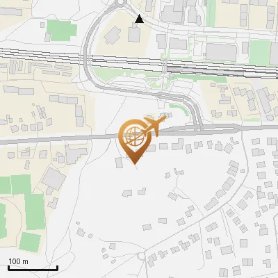 Karte Cuxhavener Straße 239-245, 21149 Hamburg