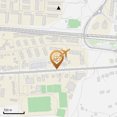 Karte Cuxhavener Straße 246-261, 21149 Hamburg