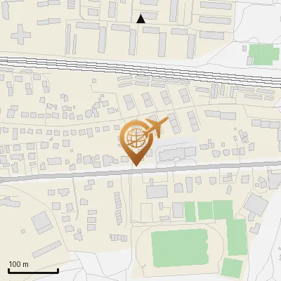 Karte Cuxhavener Straße 262-266, 21149 Hamburg