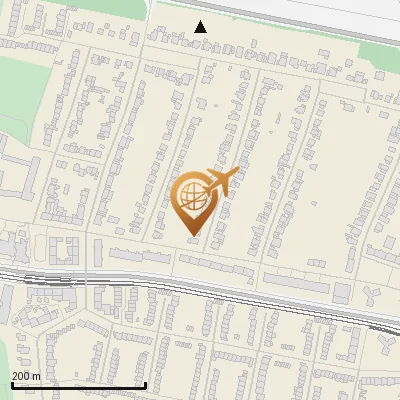 Karte Cuxhavener Straße 27-32, 50737 Köln