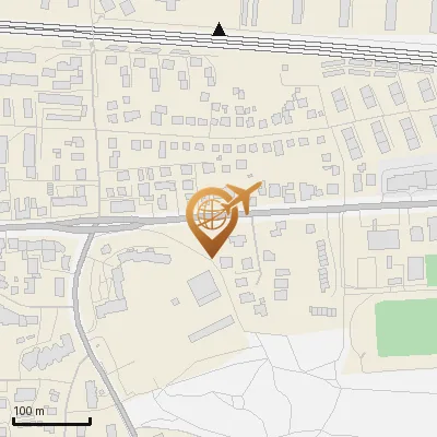 Karte Cuxhavener Straße 281, 21149 Hamburg