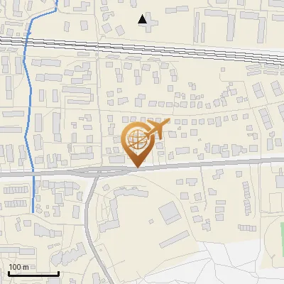 Karte Cuxhavener Straße 284, 21149 Hamburg