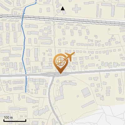 Karte Cuxhavener Straße 288, 21149 Hamburg