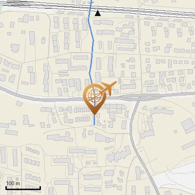 Karte Cuxhavener Straße 295, 21149 Hamburg