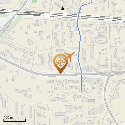 Karte Cuxhavener Straße 304-308, 21149 Hamburg