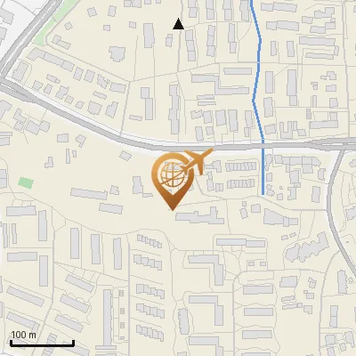 Karte Cuxhavener Straße 309, 21149 Hamburg