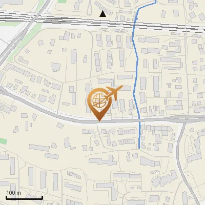 Karte Cuxhavener Straße 310, 21149 Hamburg