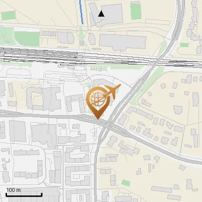 Karte Cuxhavener Straße 336, 21149 Hamburg