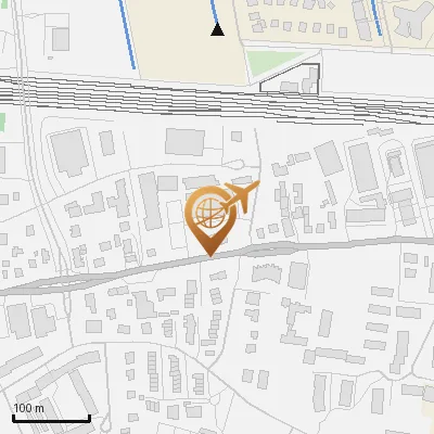 Karte Cuxhavener Straße 400, 21149 Hamburg