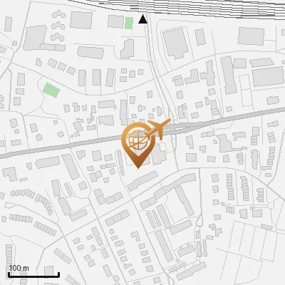 Karte Cuxhavener Straße 401-407, 21149 Hamburg