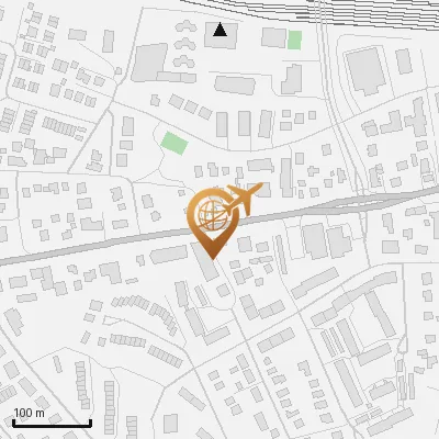 Karte Cuxhavener Straße 415, 21149 Hamburg