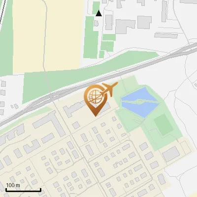 Karte Cuxhavener Straße 537-541, 21149 Hamburg