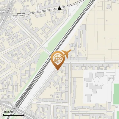 Karte Czeminskistraße 10, 10829 Berlin