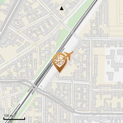 Karte Czeminskistraße 2, 10829 Berlin