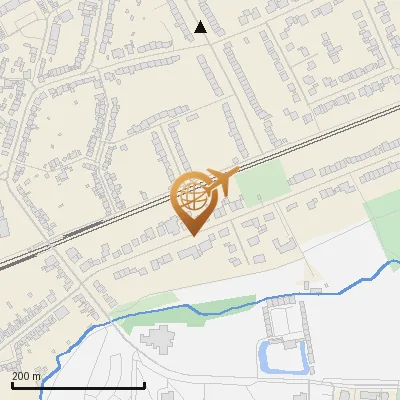 Karte Dabringhauser Straße 15-40, 51067 Köln