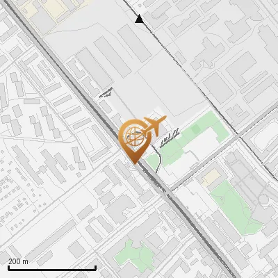 Karte Dachauer Straße 100, 80636 München