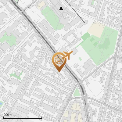 Karte Dachauer Straße 97-115, 80335 München