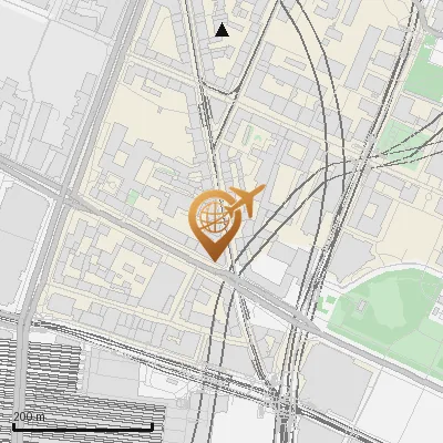 Karte Dachauer Straße 9-18, 80335 München