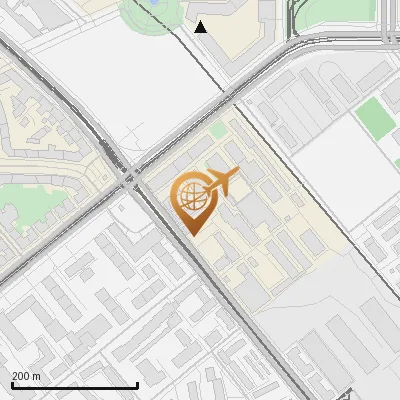 Karte Dachauer Straße 114, 80636 München