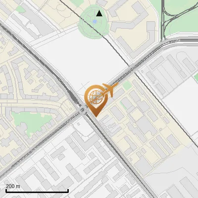 Karte Dachauer Straße 116, 80636 München