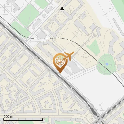 Karte Dachauer Straße 122, 80637 München