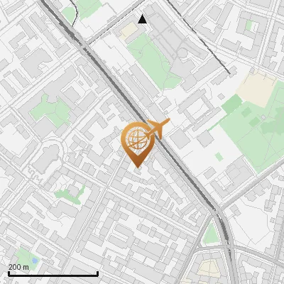 Karte Dachauer Straße 123-125, 80335 München