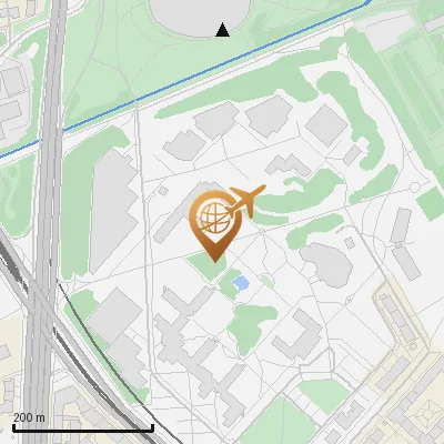 Karte Dachauer Straße 128, 80637 München