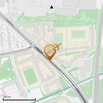 Karte Dachauer Straße 140, 80637 München