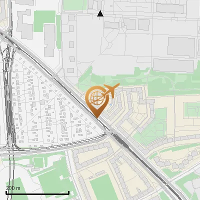 Karte Dachauer Straße 142-146, 80637 München