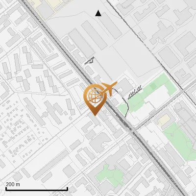 Karte Dachauer Straße 159-163, 80636 München