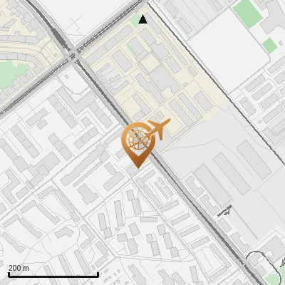 Karte Dachauer Straße 171-173, 80636 München