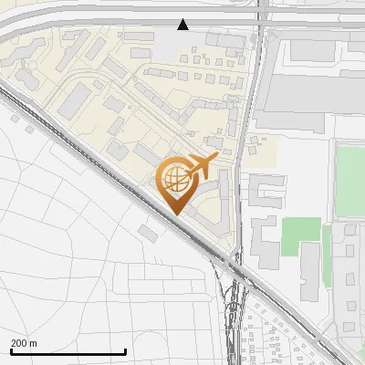 Karte Dachauer Straße 178, 80992 München