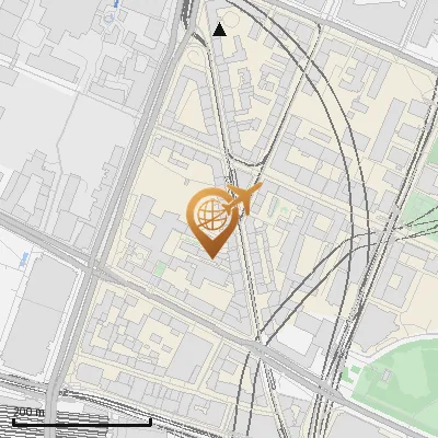 Karte Dachauer Straße 21, 80335 München