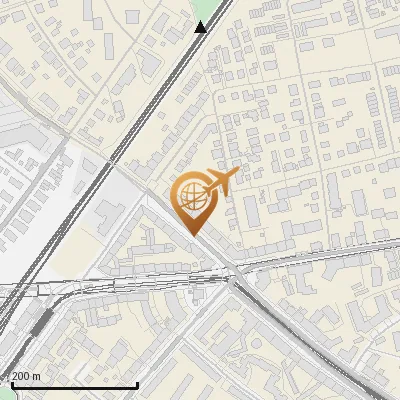 Karte Dachauer Straße 282-288, 80992 München