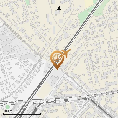 Karte Dachauer Straße 290, 80993 München