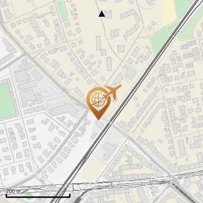 Karte Dachauer Straße 294-296, 80993 München