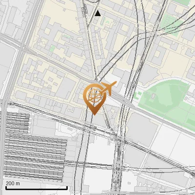 Karte Dachauer Straße 2-7, 80335 München