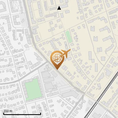 Karte Dachauer Straße 318, 80993 München