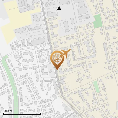 Karte Dachauer Straße 338-340, 80993 München