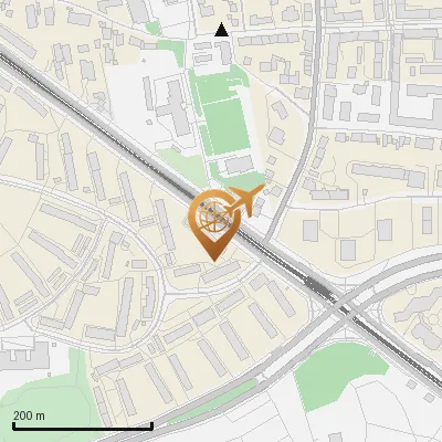 Foto zu Dachauer Straße 375, 80992 München