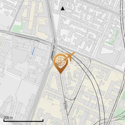 Karte Dachauer Straße 50, 80335 München