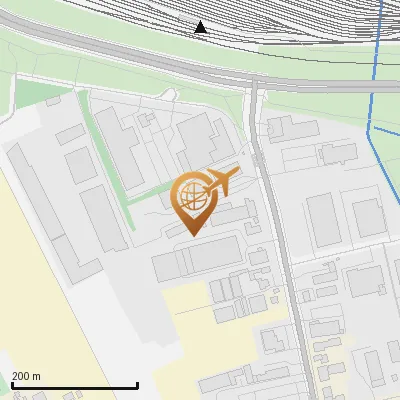 Karte Dachauer Straße 535-537, 80993 München